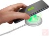 Delight 10W vezeték nélküli telefon töltő Type-C csatlakozóval