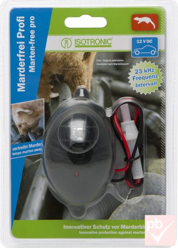 Isotronic 55644 autóba építhető nyestriasztó