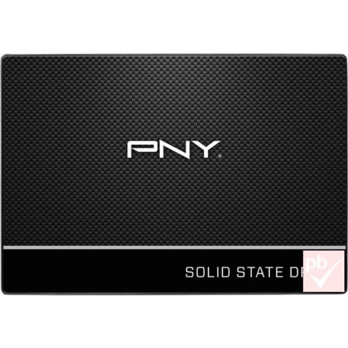 PNY CS900 240GB SATA SSD meghajtó