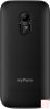 MyPhone Halo A DualSIM mobiltelefon (fekete)