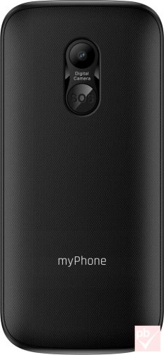 MyPhone Halo A DualSIM mobiltelefon (fekete)