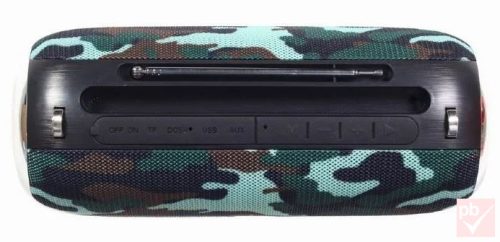 GMB Audio Camouflage Bluetooth hangszóró