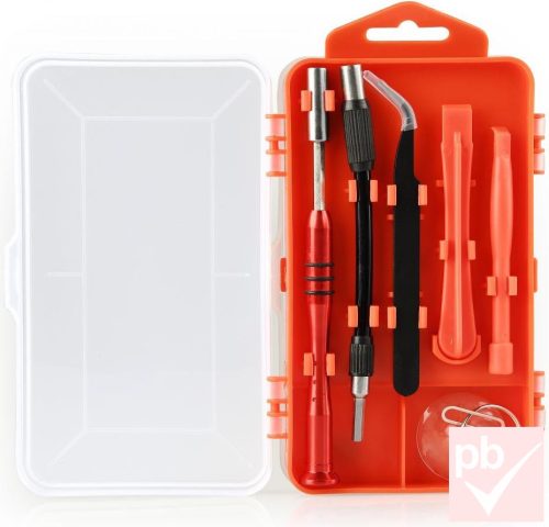 Cablexpert Precision Bit Set 108db-os mini bitfejes szerszámkészlet