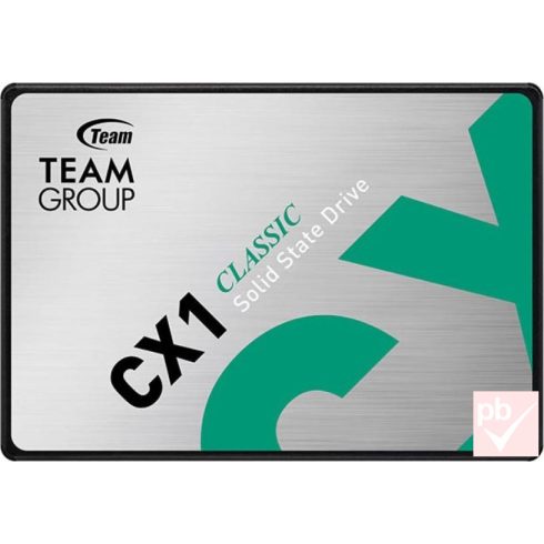 Team CX1 480GB SATA SSD meghajtó