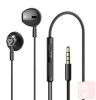 Lenovo HF140 mikrofonos fülhallgató (fekete)