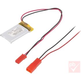   Cellevia LP402036 3.7V 220mAh Li-Po akkumulátor (4.5x21x38.5mm)