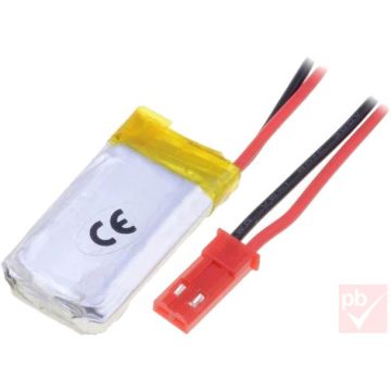 Cellevia LP601730 3.7V 250mAh Li-Po akkumulátor (6x17x30mm)