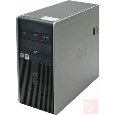 HP Compaq DC7900 felújított használt asztali számítógép