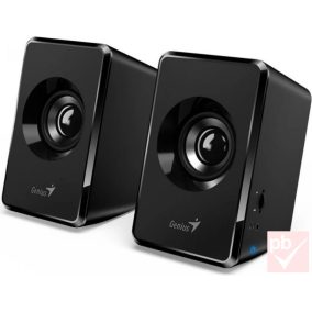 Genius SP-U125 2.0 USB hangszóró pár (fekete)