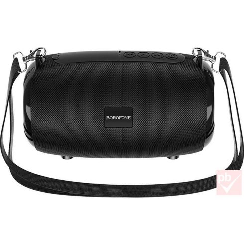 Borofone Horizon Sports BR4 fekete Bluetooth hangszóró