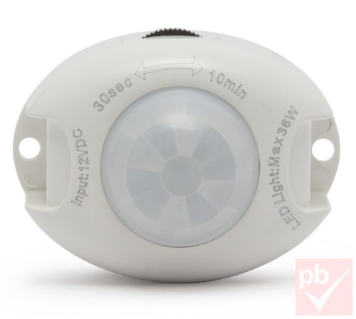 Phenom 2m-es melegfehér LED szalag PIR szenzorral, tápegységgel