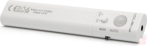 Phenom 1m-es LED szalag mozgásérzékelős kapcsolóval, elemes