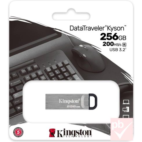 Kingston DataTraveler Kyson 256GB pendrive (Type-A, USB 3.2)