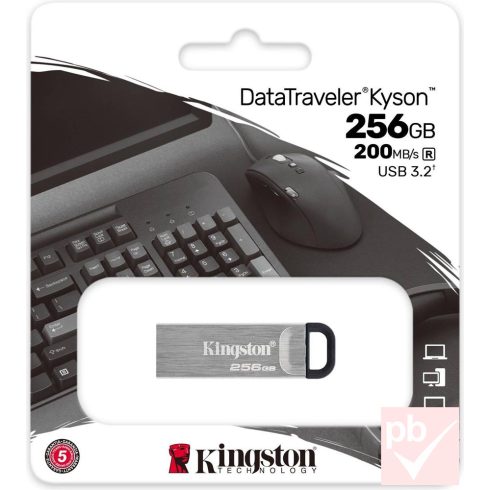 Kingston DataTraveler Kyson 256GB pendrive (Type-A, USB 3.2)