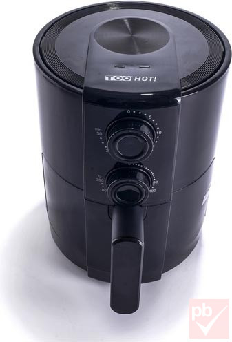 TOO AF-170B-1000W forrólevegős sütő