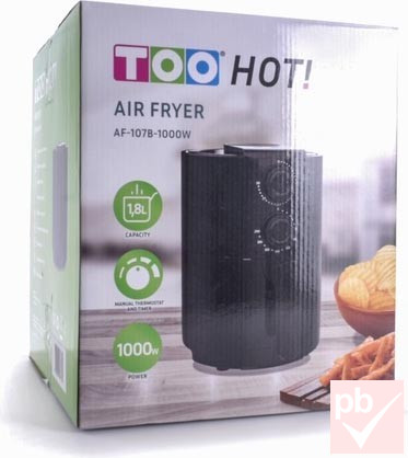 TOO AF-170B-1000W forrólevegős sütő