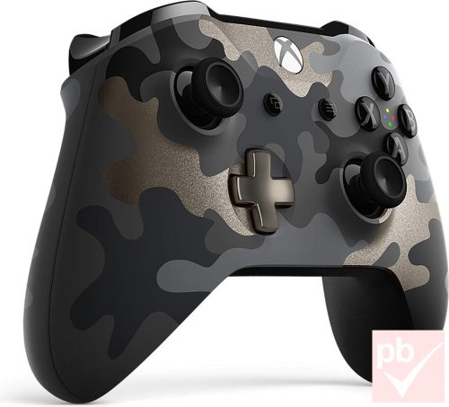 Microsoft Night Ops Camo XBOX vezeték nélküli kontroller (XBOX One, PC)