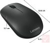 Lenovo 400 fekete vezeték nélküli optikai egér