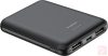 Gembird hordozható akkumulátor (5000mAh, fekete)