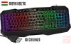 Genius Scorpion K11 Pro gaming USB billentyűzet (fekete, HUN)