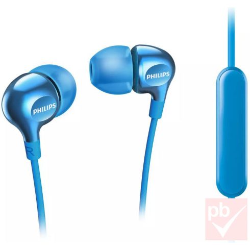 Philips MyJam Vibes kék fülhallgató mikrofonnal