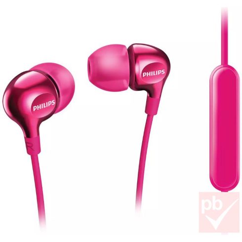 Philips MyJam Vibes rózsaszín fülhallgató mikrofonnal