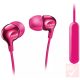 Philips MyJam Vibes rózsaszín fülhallgató mikrofonnal