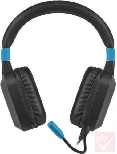 Fury Raptor Gaming mikrofonos fejhallgató többszínű LED háttérvilágítással