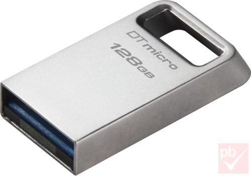 Kingston DataTraveler Micro 128GB pendrive (Type-A, USB 3.2)