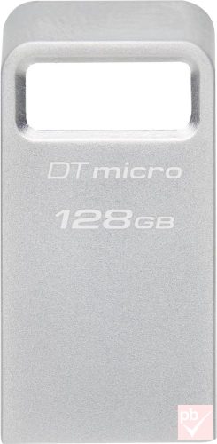 Kingston DataTraveler Micro 128GB pendrive (Type-A, USB 3.2)