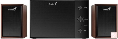 Genius SW-2.1 350 barna hangfalszett