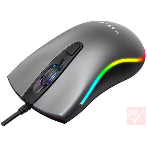 Havit MS72 RGB LED gaming egér