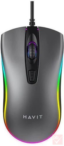 Havit MS72 RGB LED gaming egér
