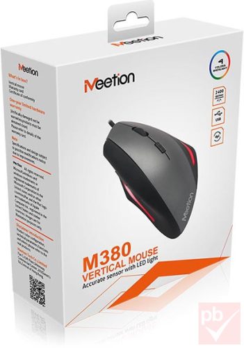 Meetion MT-M380 vertikális USB egér