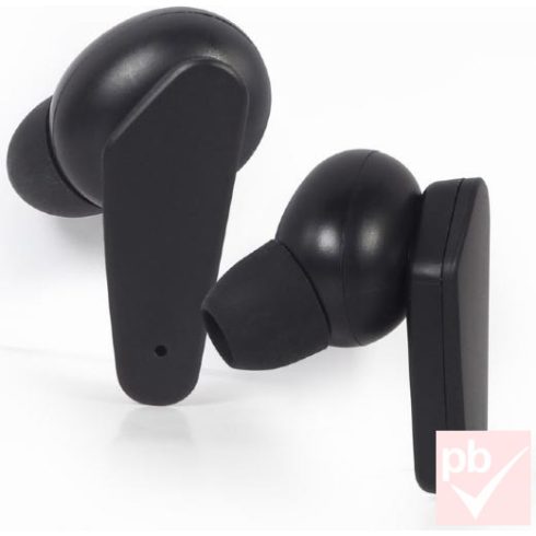 Gembird TWS Bluetooth fülhallgató pár (fekete)