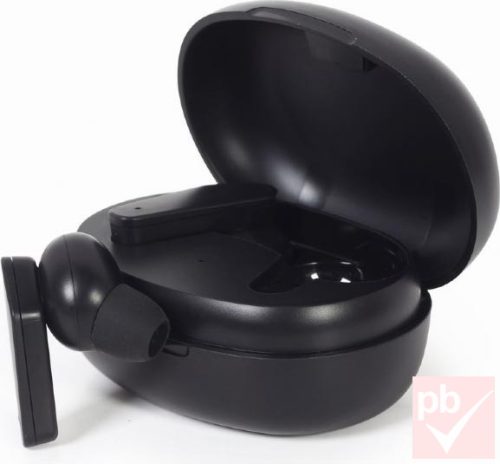 Gembird TWS Bluetooth fülhallgató pár (fekete)
