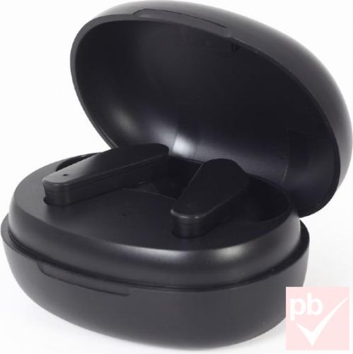 Gembird TWS Bluetooth fülhallgató pár (fekete)