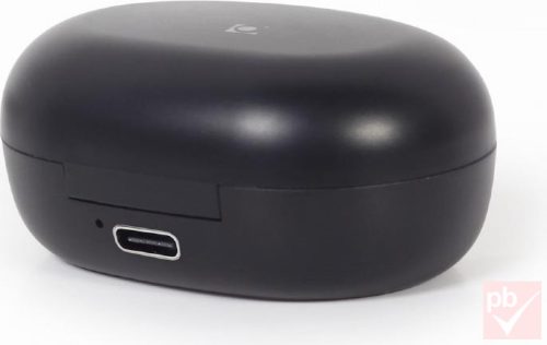 Gembird TWS Bluetooth fülhallgató pár (fekete)