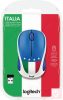 Logitech M238 "Italia" vezeték nélküli egér