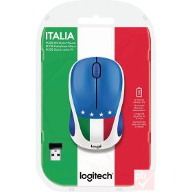 Logitech M238 "Italia" vezeték nélküli egér
