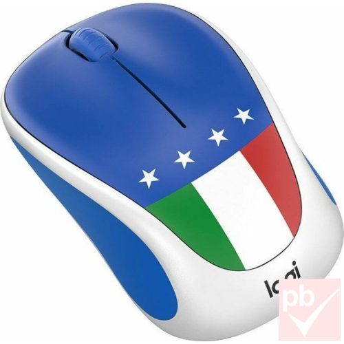 Logitech M238 "Italia" vezeték nélküli egér