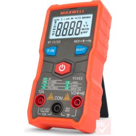Maxwell 25700 kompakt digitális automata multiméter