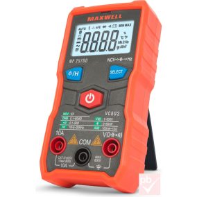 Maxwell 25700 kompakt digitális automata multiméter