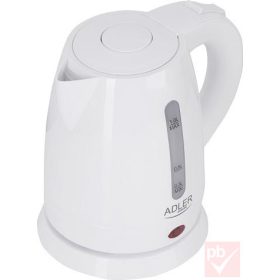 Adler vízforraló 1.0l fehér