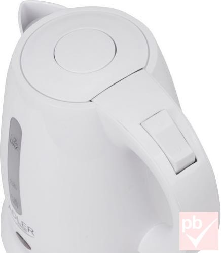 Adler vízforraló 1.0l fehér