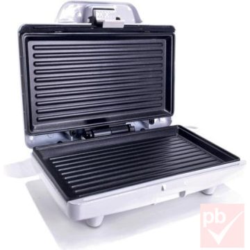 Too SM-101W-750W fehér grill-és szendvicssütő