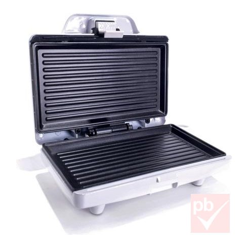 Too SM-101W-750W fehér grill-és szendvicssütő