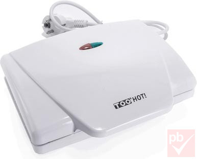 Too SM-101W-750W fehér grill-és szendvicssütő