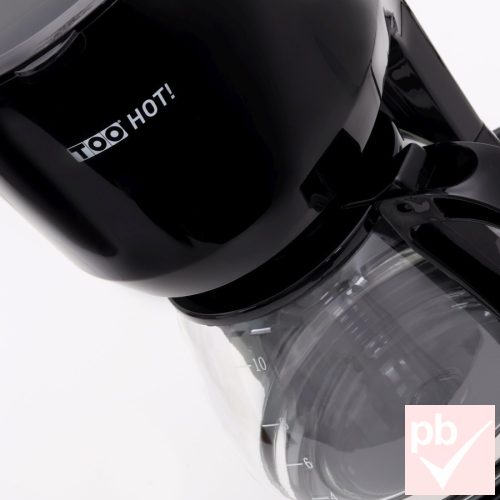 Too CM-125-100 filteres kávéfőző (fekete)