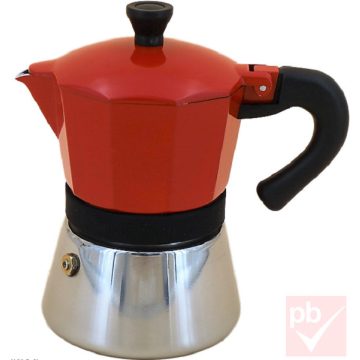AVX Mokka 3 személyes kotyogós kávéfőző